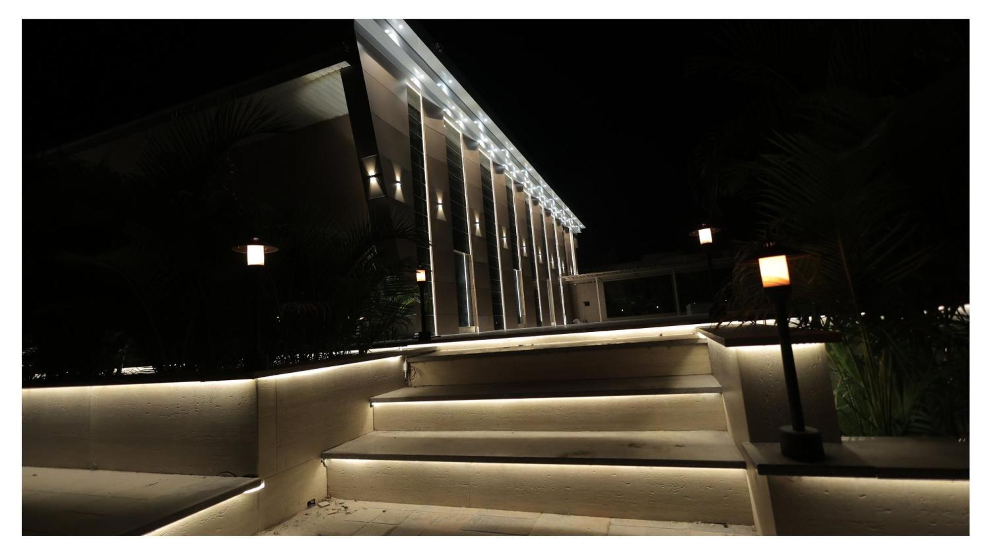The Riverside Inn Vidisha Exterior foto