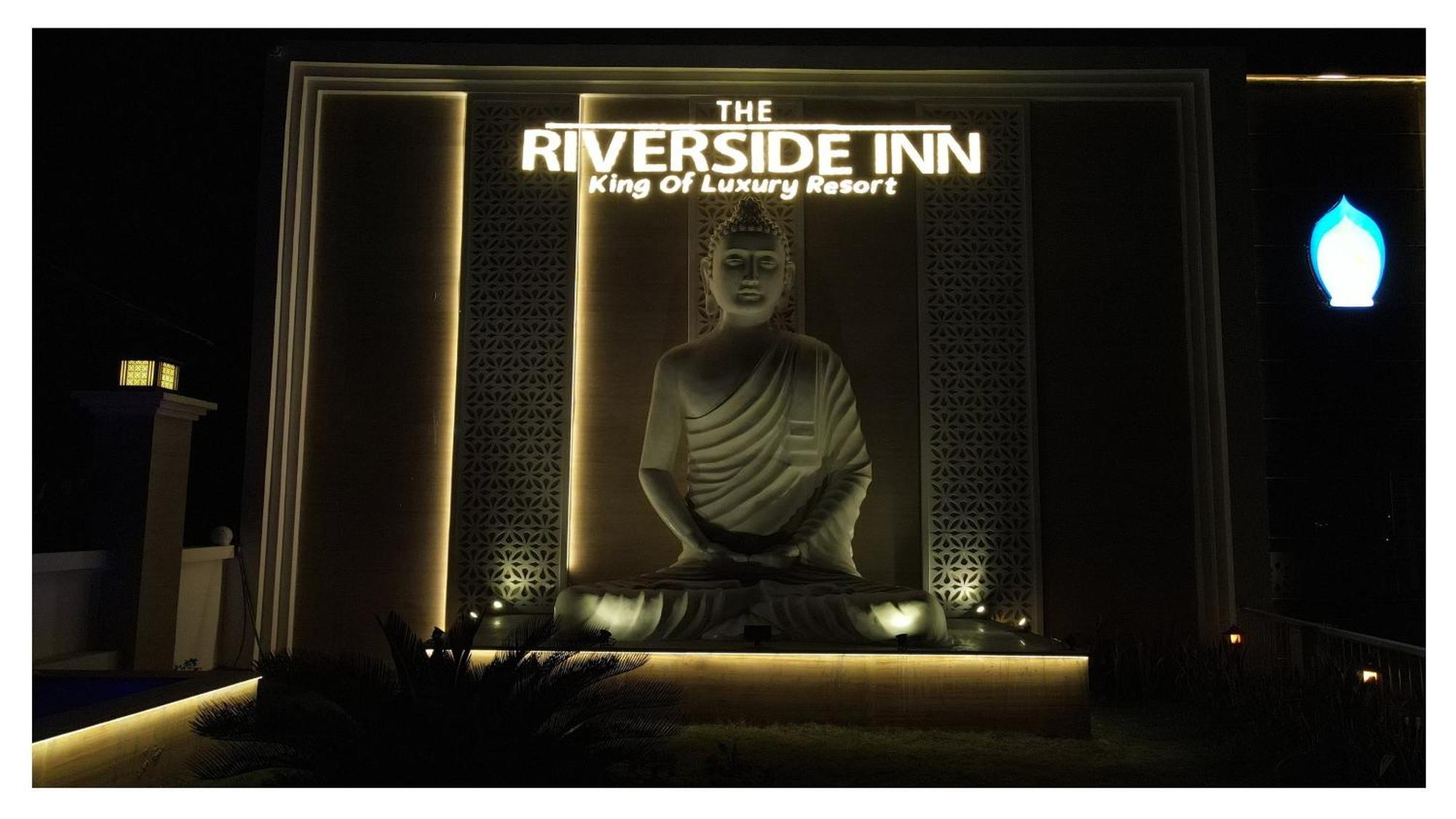 The Riverside Inn Vidisha Exterior foto