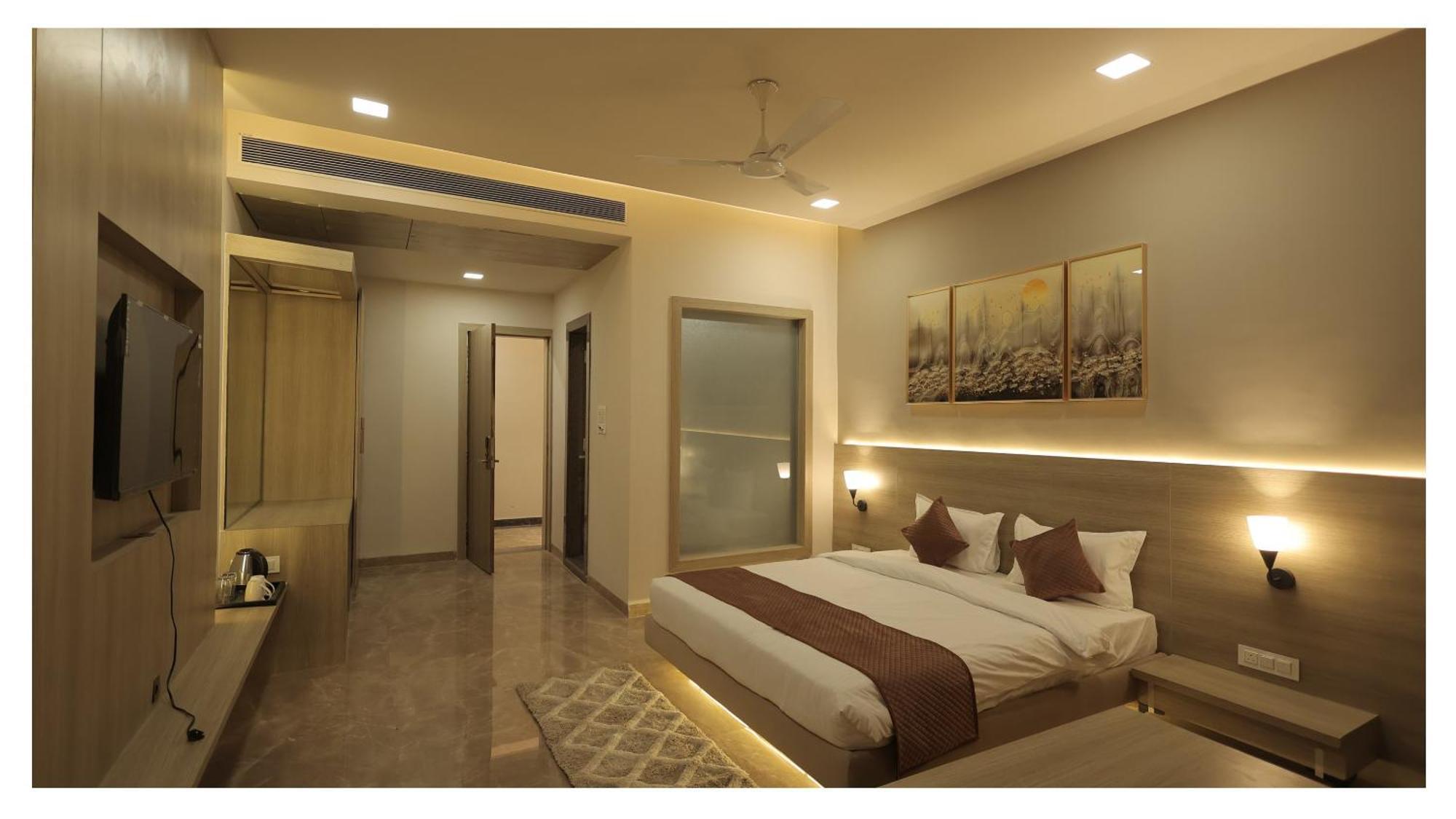 The Riverside Inn Vidisha Exterior foto