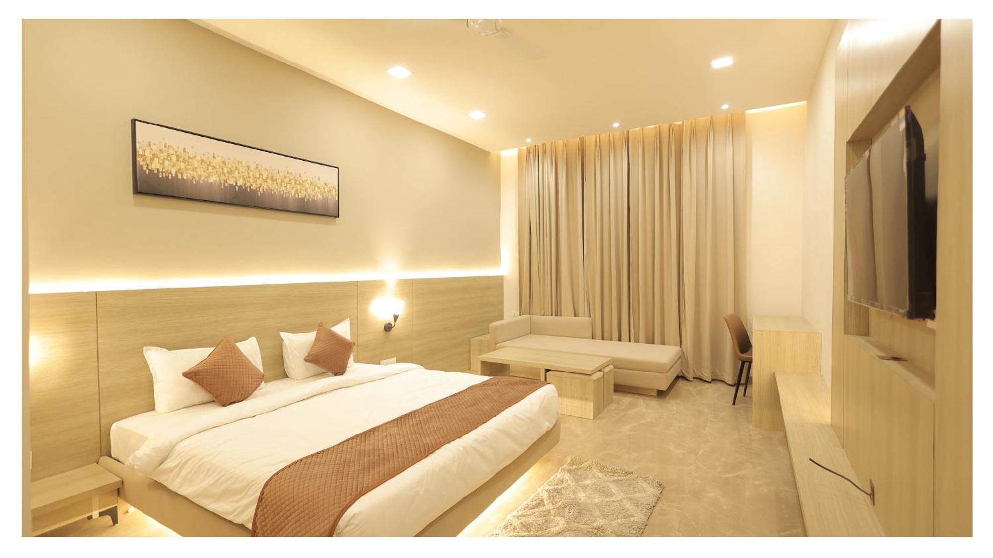 The Riverside Inn Vidisha Exterior foto